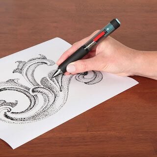 Pointillist Artist's Electronic Pen