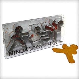 Ninjabread Men Cookie Cutters