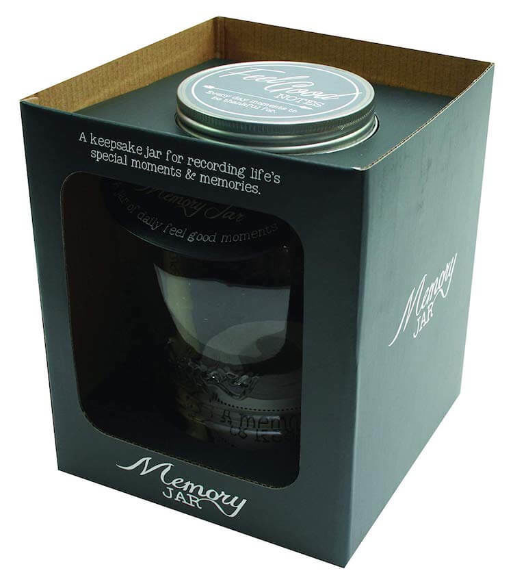 Memory Jar Gift In Box