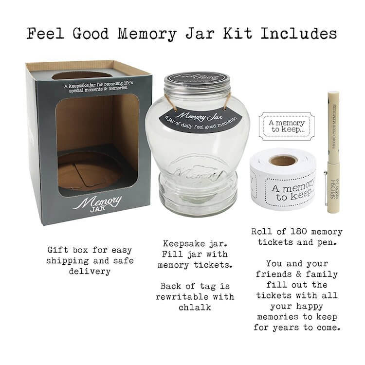 Memory Jar Gift Text