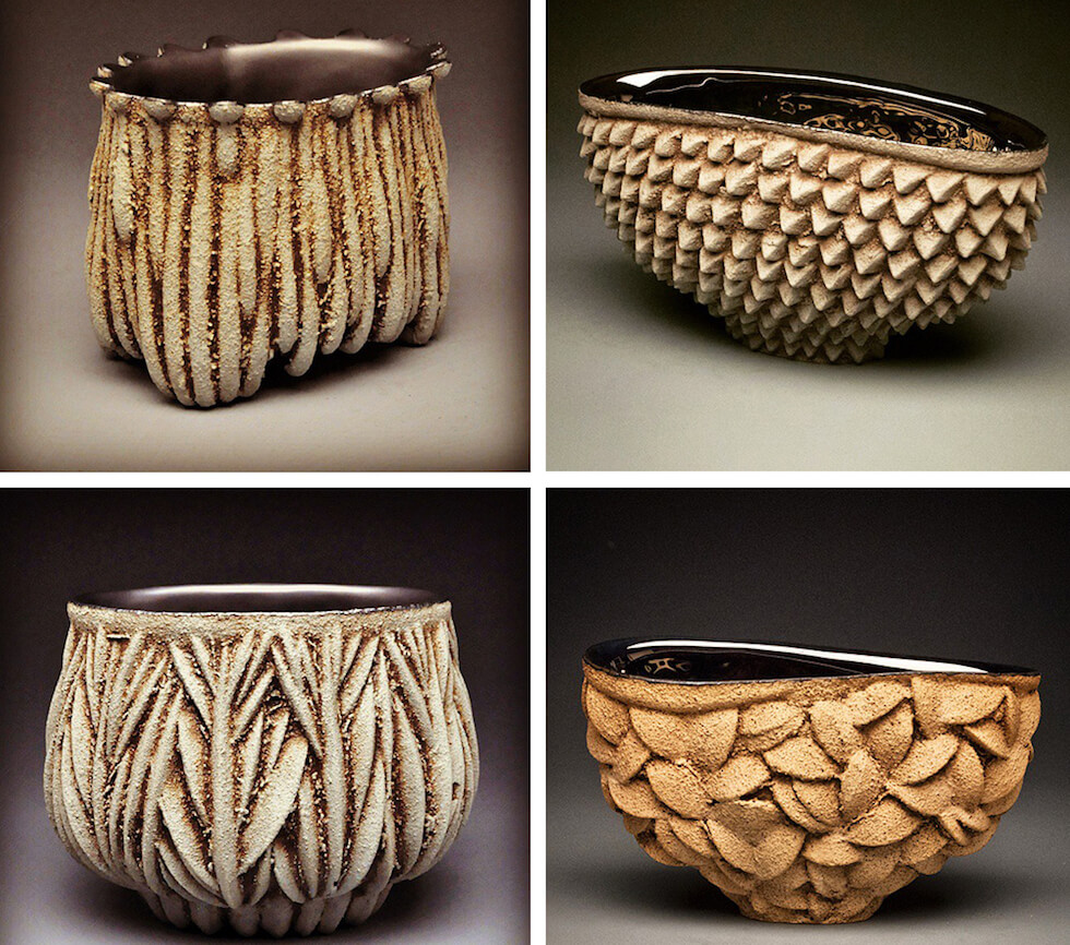 Chris Gryder Ceramic Art vessels