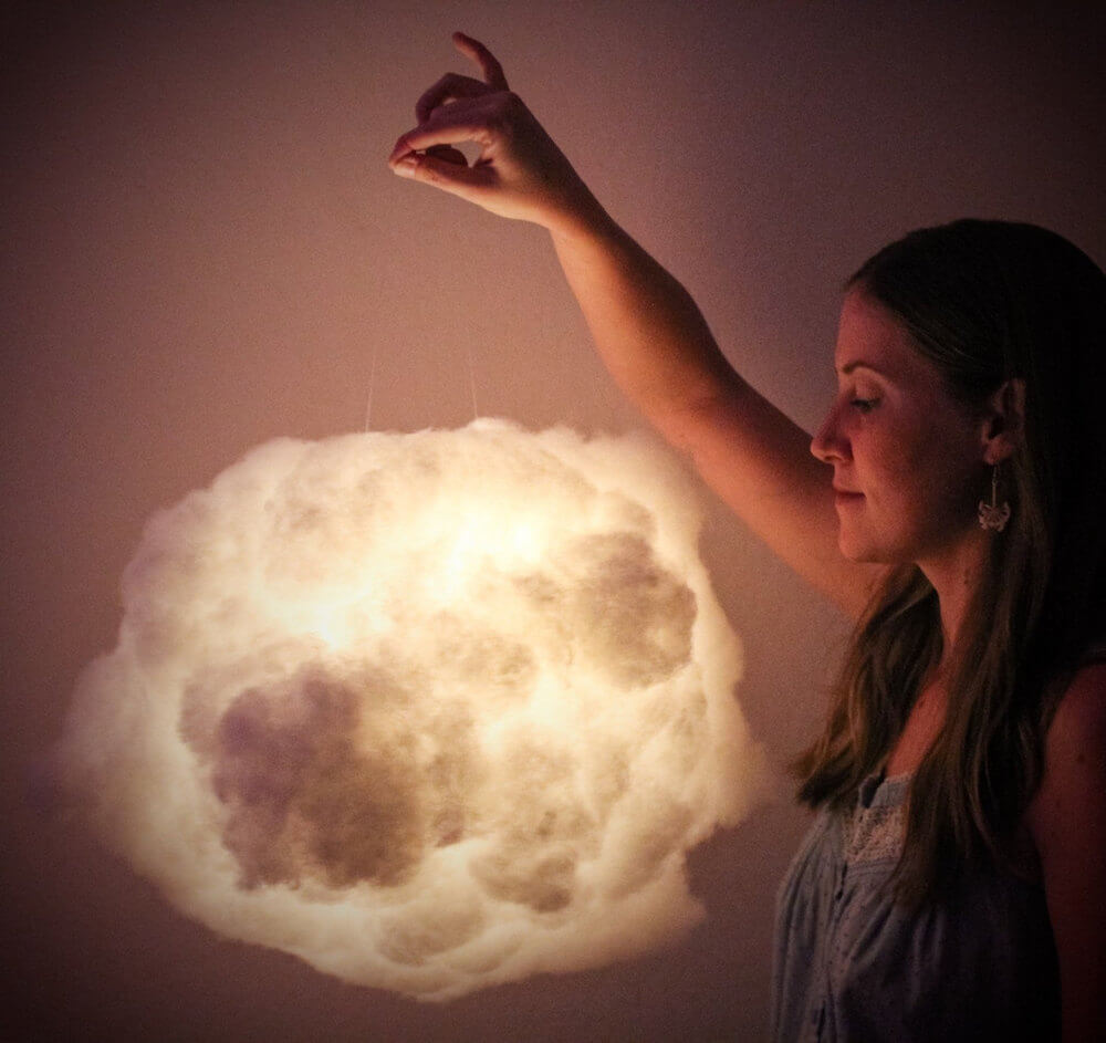 Jessica Krizan cloud lights