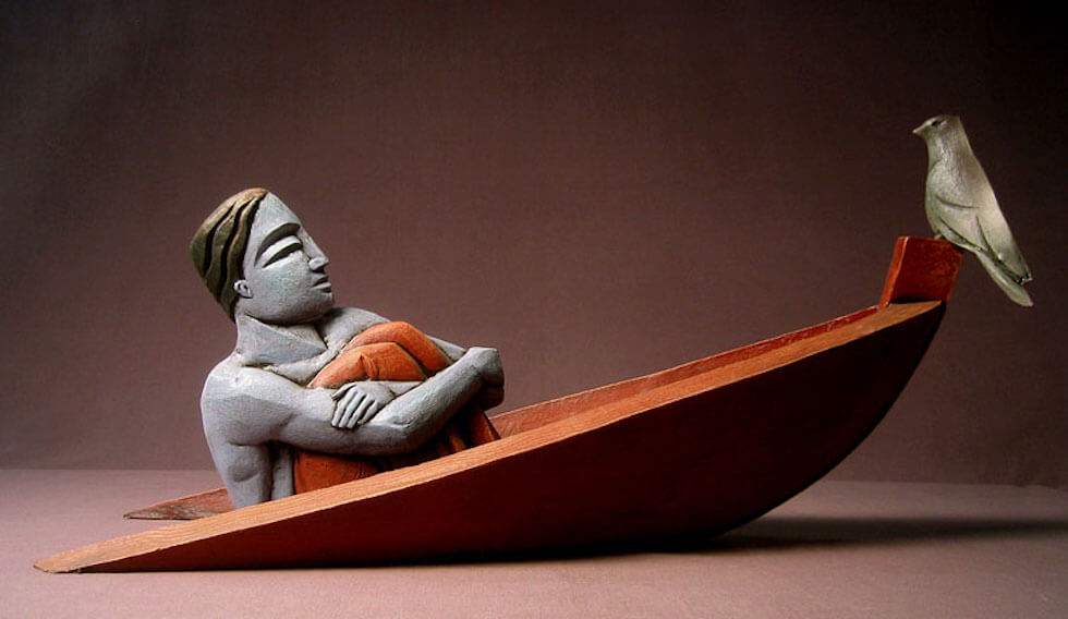 steven gardner ceramic art sculpture