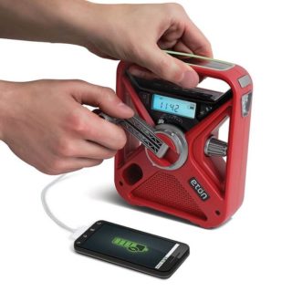 Gift Idea Hand Crank Smart Phone Charger Radio