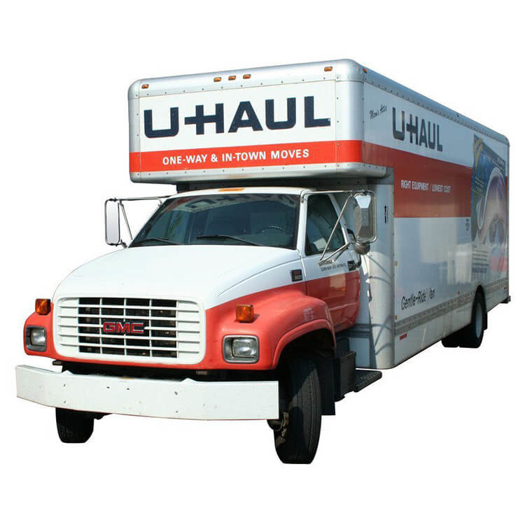 going away gifts uhaul truck rental