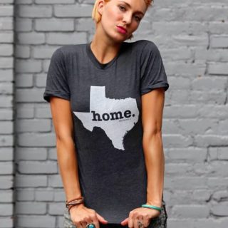 home t shirt gift idea