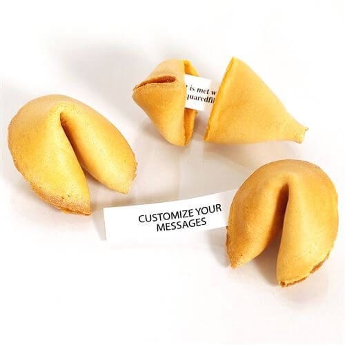 personalized fortune cookies gift idea 2