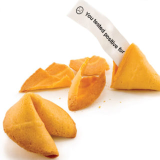 personalized fortune cookies gift idea