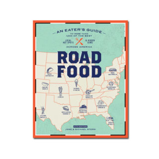 road food book going away gift