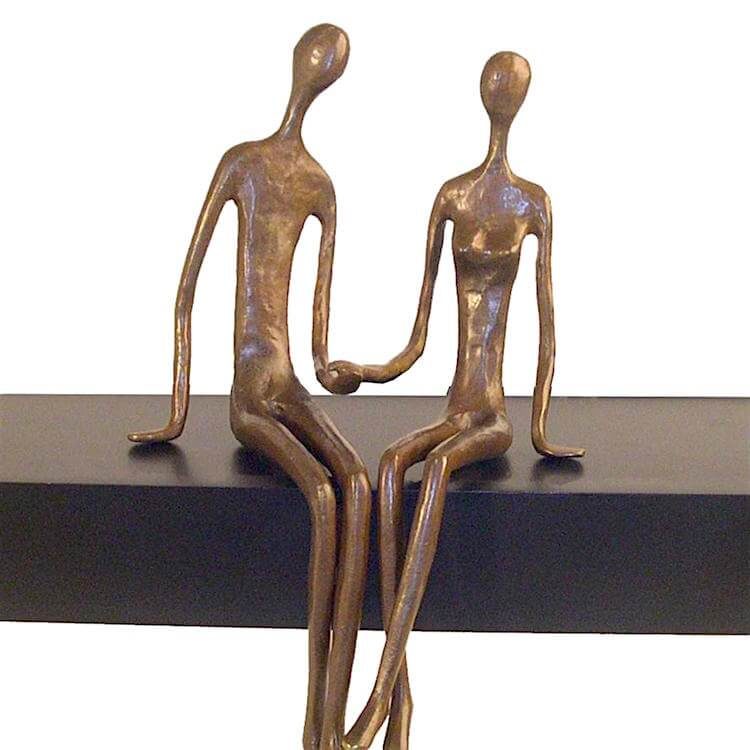 Bronze-Couple-Sculpture-anniversary-gift