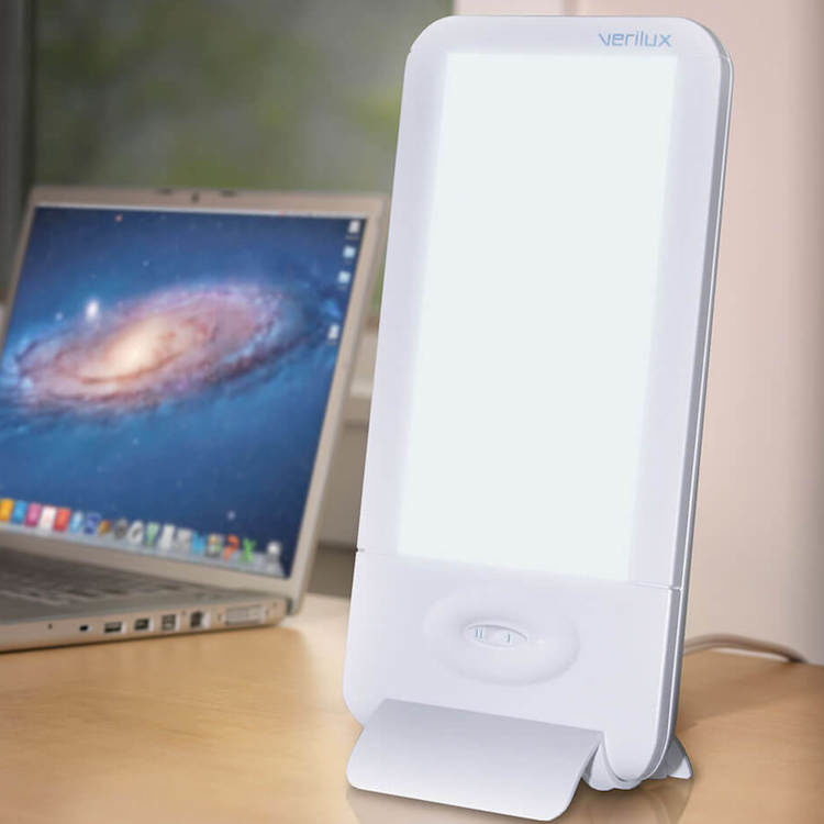 Get Well Gift Desktop Light Therapy Lamp