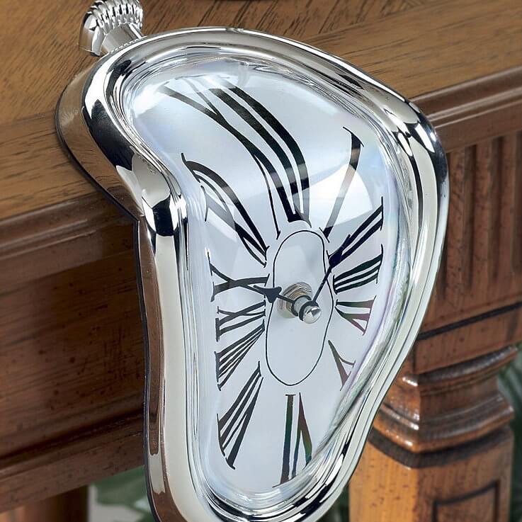 Melting-Time-Clock gift