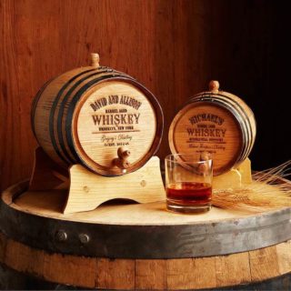 Personalized-Whiskey-Barrel-gift
