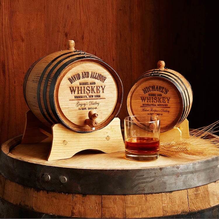 Personalized-Whiskey-Barrel-gift