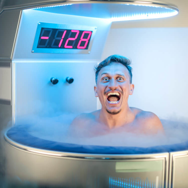 Gift Idea Cryotherapy Treatment
