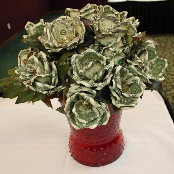 Money Bouquet This Year's Best Gift Ideas