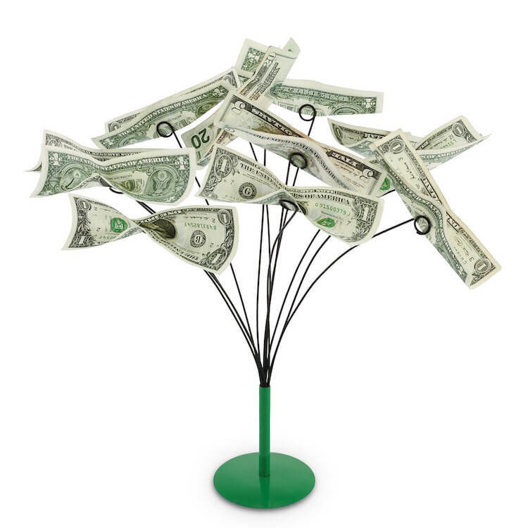 money tree gift idea 2