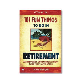 retirement gift 101 fun things book 2
