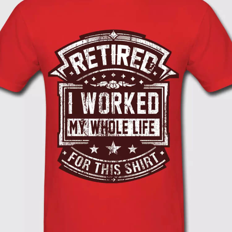 retirement-gift-Funny-T-shirt