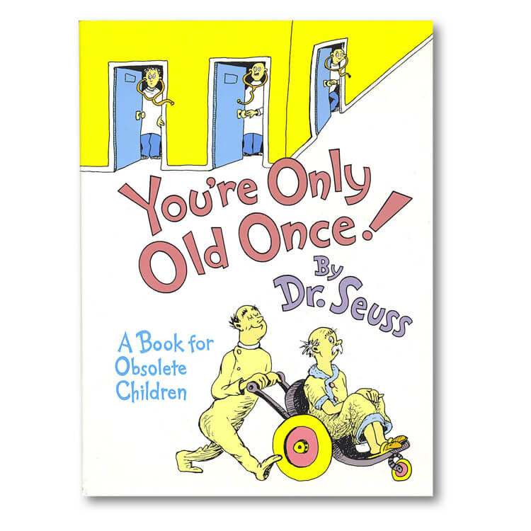retirement gifts only old once book 2