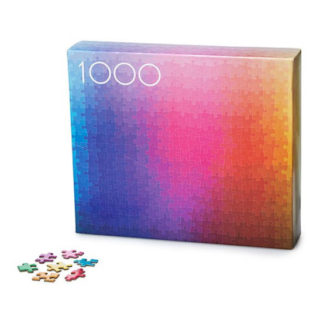 1000 Colors Puzzle Gift Idea