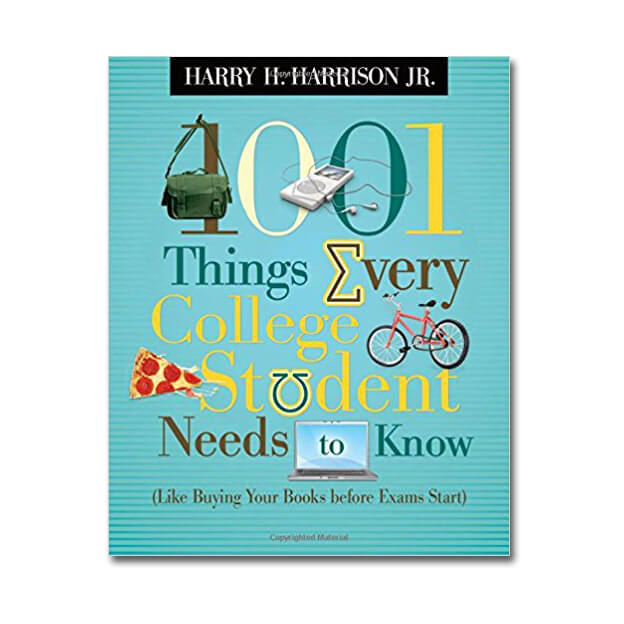 1001 Things Every College Student Needs To Know Gift