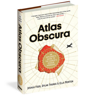 Atlas Obscura Gift Idea