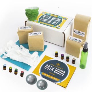 Bath Bomb Making Kit Gift Idea