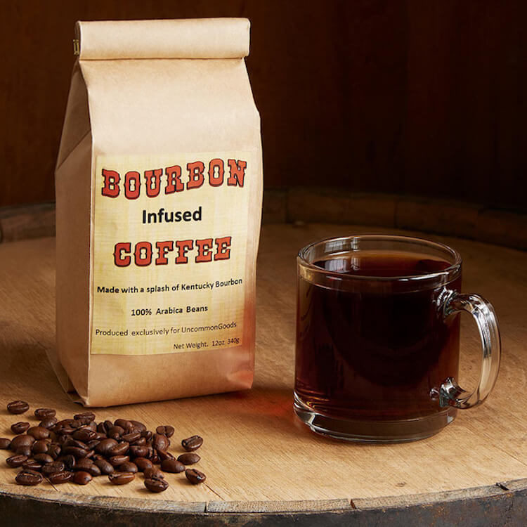 Bourbon Infused Coffee Gift Idea