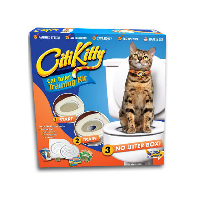 Cat Toilet Training Kit Gift