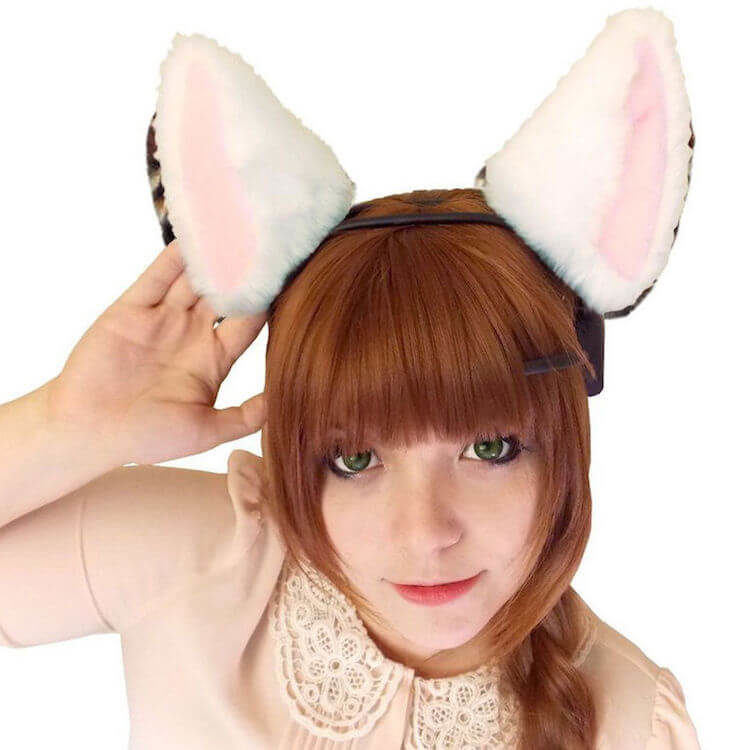 Cat Ears Controlled By Thought Barinwaves