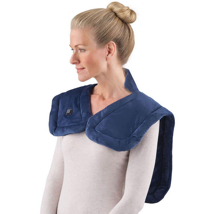 Cordless Neck And Shoulder Heat Wrap Gift