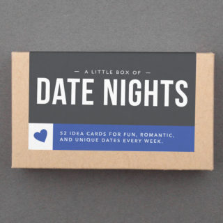 Date Night Ideas Anniversary Gift 2