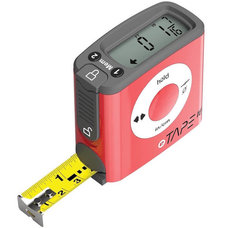 Digital Tape Measure Gift