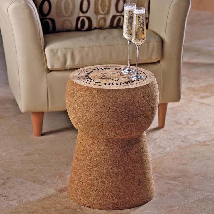 Giant Champagne Cork Table Gift