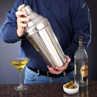 Giant Cocktail Shaker Gift Idea