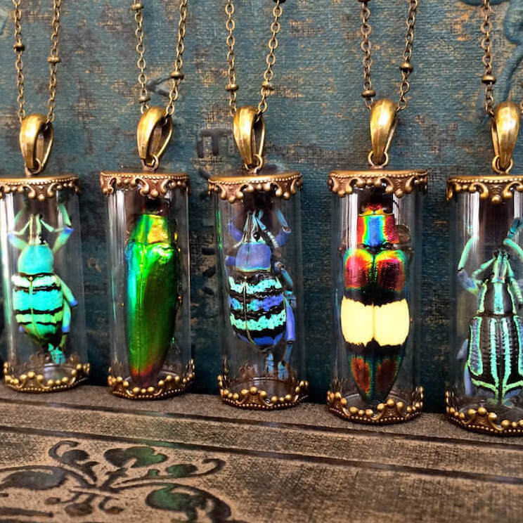 Gift Ideas Insect Necklace