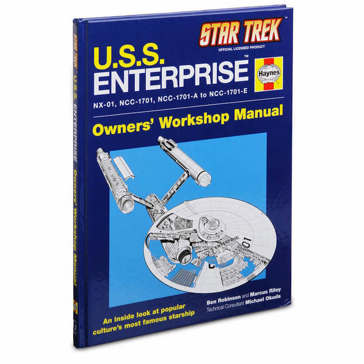 Gifts U.s.s. Enterprise Owner’s Manual