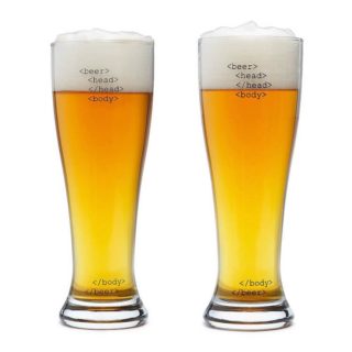 Html Beer Glasses Gift