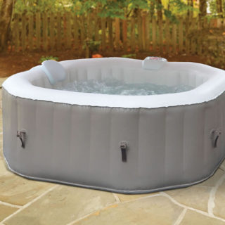 Inflatable Heated Whirlpool Spa Gift