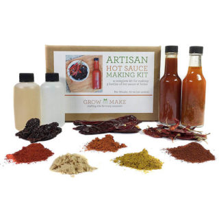 Make Your Hot Sauce Kit Gift