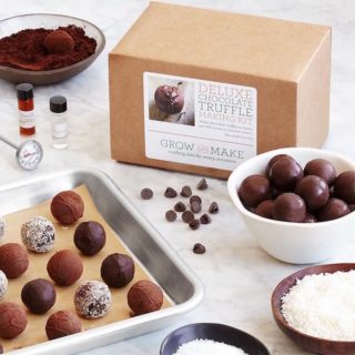Make Your Own Chocolate Truffles Kit Gift