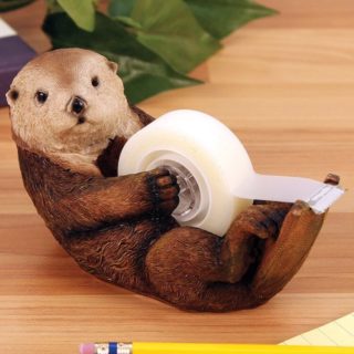 Otto The Otter Tape Dispenser Gift