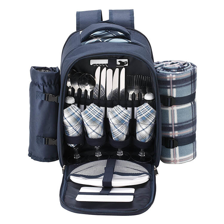 Picnic Backpack With Cooler Gift