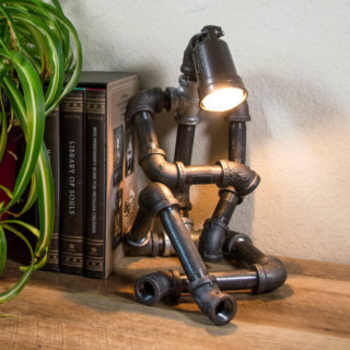 Pipe Robot Lamp Gift For House 2