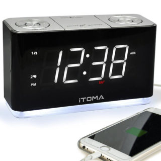 Programmable Alarm Clock Gift