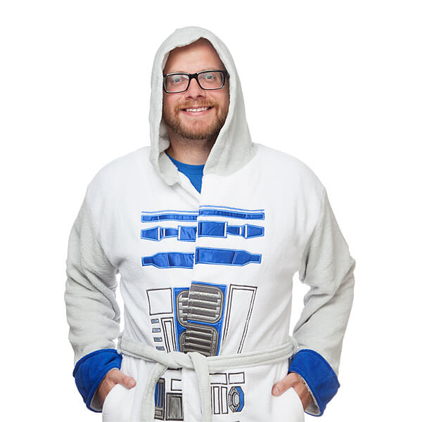 R2 D2 Fleece Robe Gift