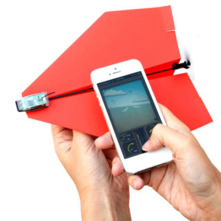 Smartphone Controlled Paper Airplane Gift