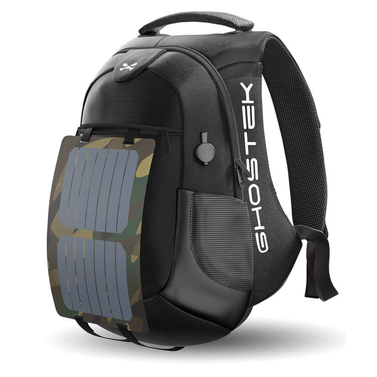 Solar Power Backpack Gift