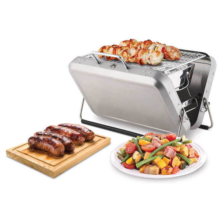 Suitcase Grill Gift